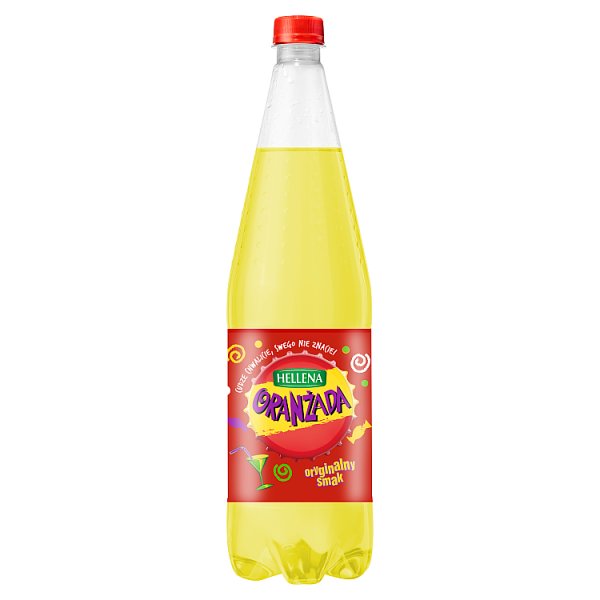 Hellena Oranżada żółta 1,25 l
