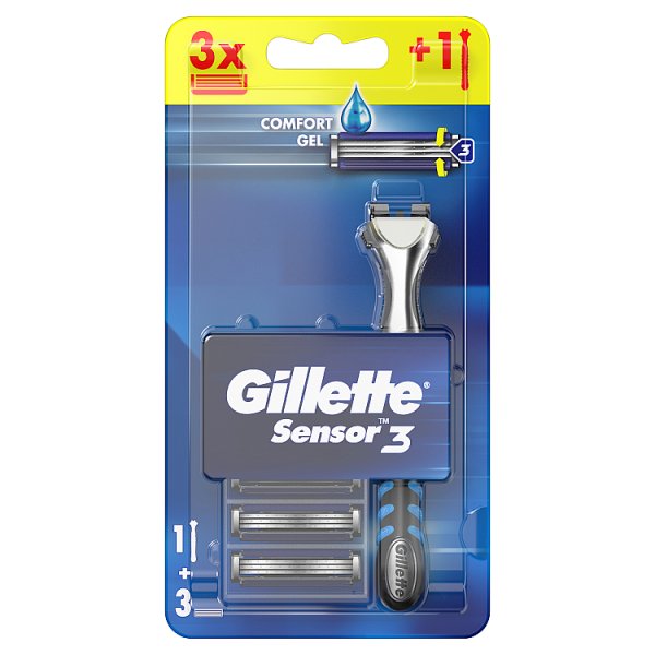 Gillette Sensor3 Maszynka do golenia - 3 ostrza