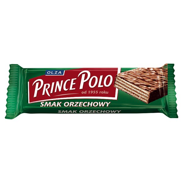 Prince Polo Kruchy wafelek z kremem smak orzechowy 35 g