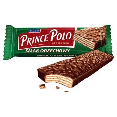 Prince Polo Kruchy wafelek z kremem smak orzechowy 35 g