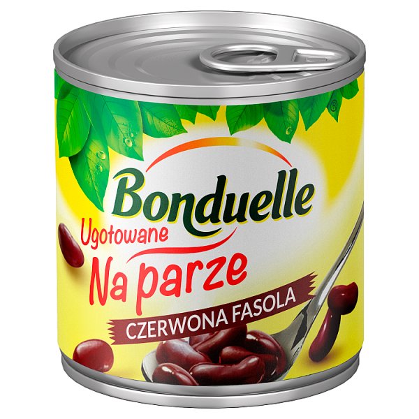 Bonduelle Ugotowane na parze Czerwona fasola 160 g