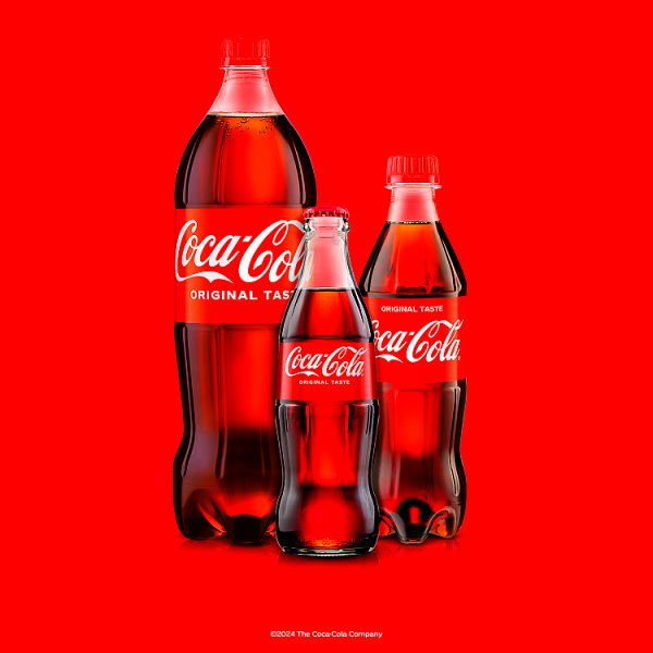 Coca-Cola Napój gazowany 2 x 1,5 l