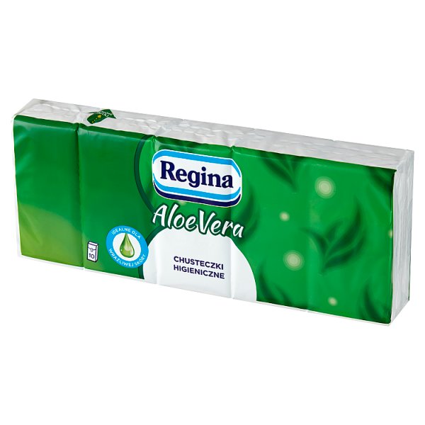 Regina Aloe Vera Chusteczki higieniczne 10 x 9 sztuk