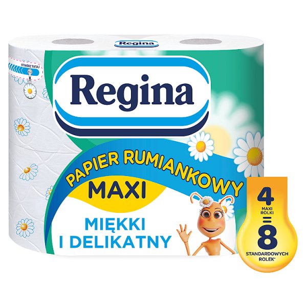 Regina Papier rumiankowy maxi 4 rolki