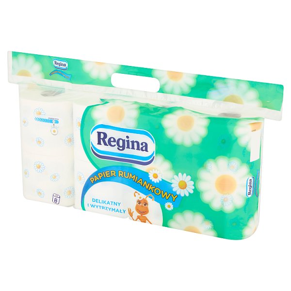 Regina Papier Rumiankowy 8 rolek