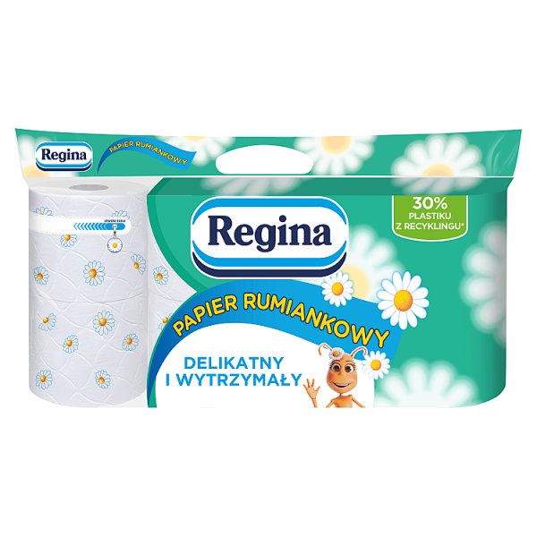 Regina Papier Rumiankowy 8 rolek