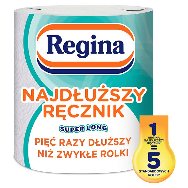 Regina Super Long Najdłuższy Ręcznik uniwersalny