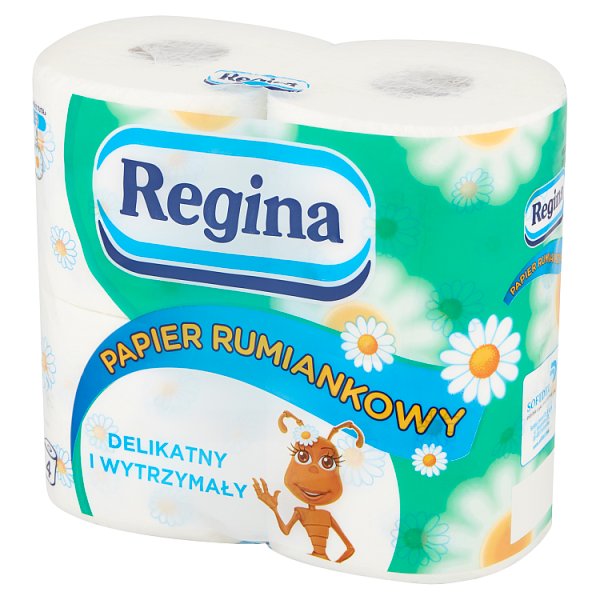 Regina Papier Rumiankowy 4 rolki