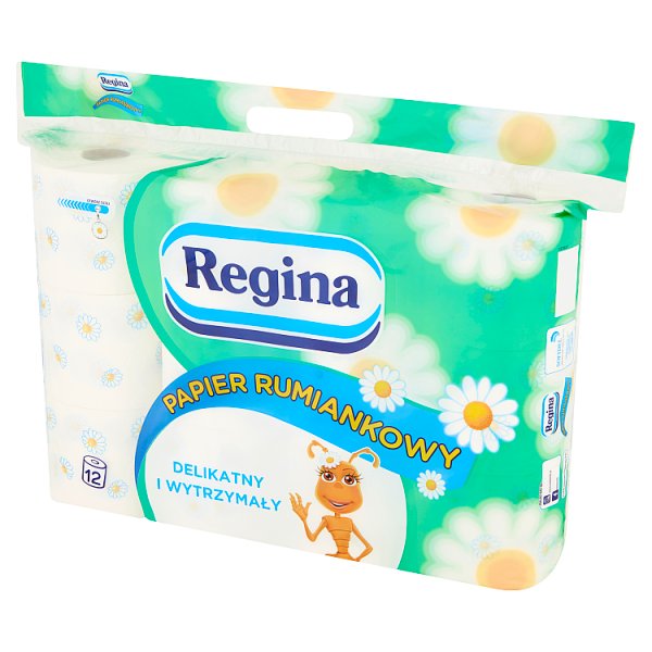 Regina Papier Rumiankowy 12 rolek