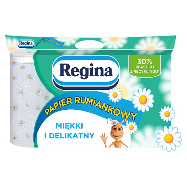 Regina Papier Rumiankowy 12 rolek