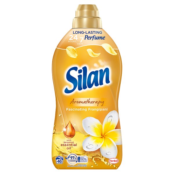 Silan Aromatherapy Fascinating Frangipani Płyn do zmiękczania tkanin 1012 ml (46 prania)