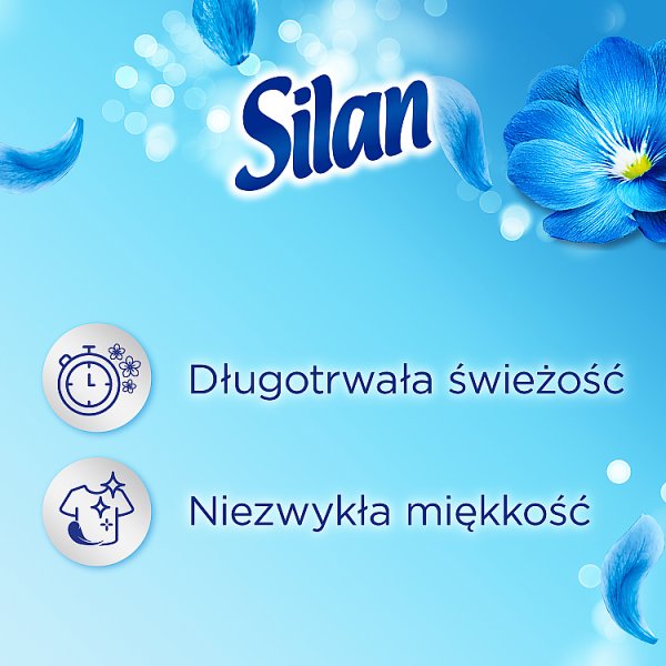 Silan Fresh Sky Płyn do zmiękczania tkanin 1100 ml (50 prań)