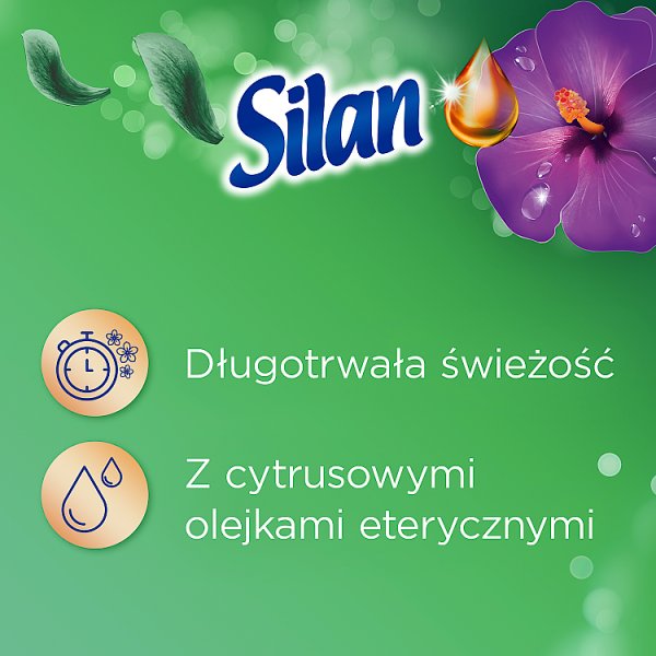 Silan Aromatherapy Fascinating Jungle Płyn do zmiękczania tkanin 1012 ml (46 prań)