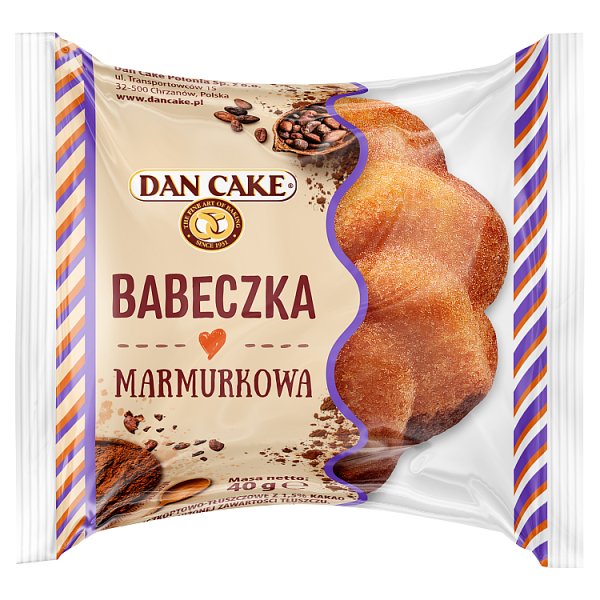 Dan Cake Babeczka marmurkowa 40 g