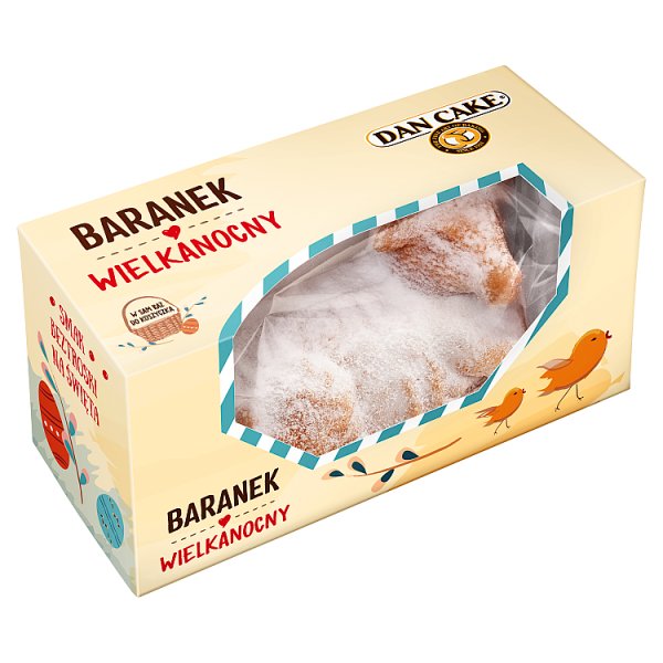 Dan Cake Baranek wielkanocny 120 g