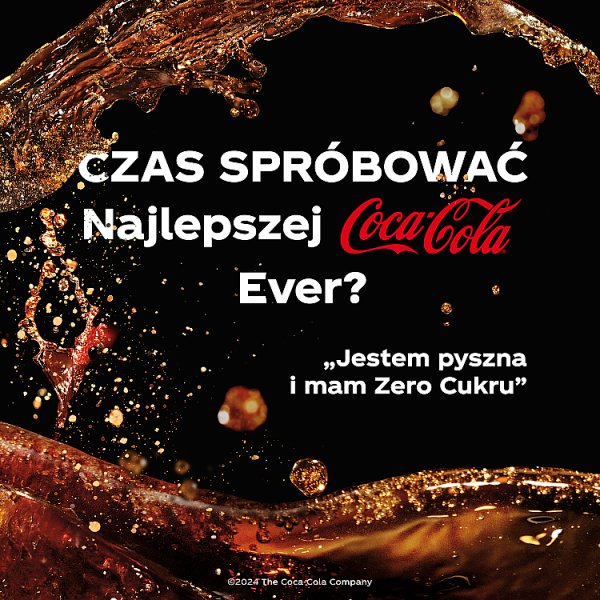 Coca-Cola zero Napój gazowany 1,5 l
