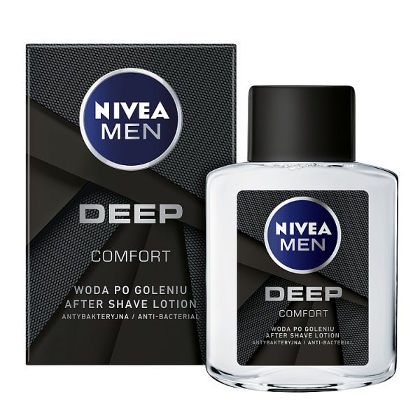 Nivea MEN Deep Antybakteryjna woda po goleniu 100 ml