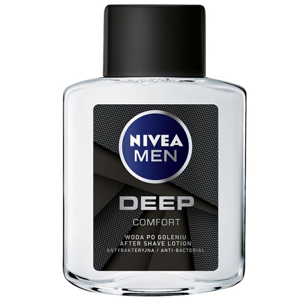 Nivea MEN Deep Antybakteryjna woda po goleniu 100 ml