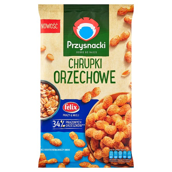 Przysnacki Chrupki orzechowe 100 g