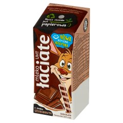Łaciate Mleko UHT o smaku czekoladowym 200 ml