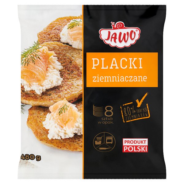 Jawo Placki ziemniaczane 480 g (8 sztuk)