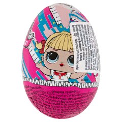 Jajko z białej i mlecznej czekolady 20 g