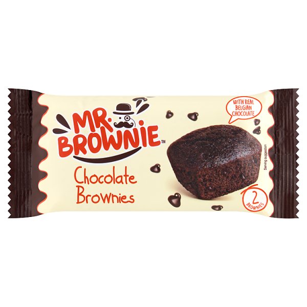 Mr. Brownie Mini ciasta z belgijską czekoladą 50 g