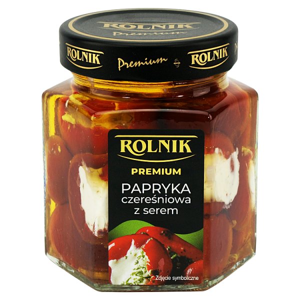 Rolnik Premium Papryka czereśniowa z serem 280 g