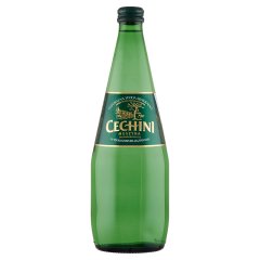 Muszyna Cechini Naturalna woda mineralna wysokozmineralizowana średnionasycona 0,7 l