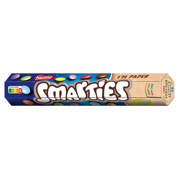 Smarties Mleczna czekolada w chrupiących cukrowych skorupkach 130 g