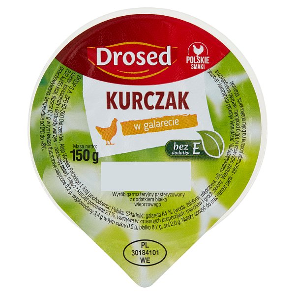 Drosed Kurczak w galarecie 150 g