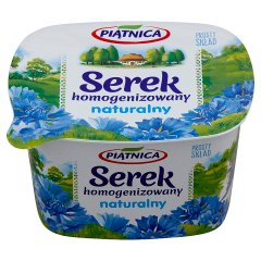 Piątnica Serek homogenizowany naturalny 150 g