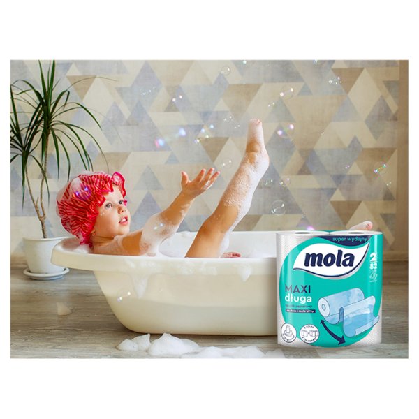 Mola Maxi długa Ręcznik papierowy 2 rolki