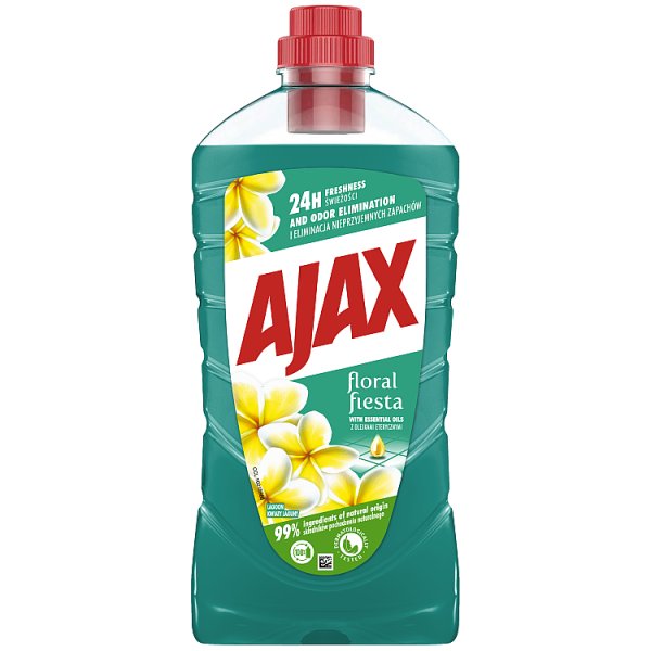 Ajax Floral Fiesta Kwiat laguny płyn uniwersalny 1l