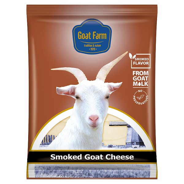 Goat Farm Ser kozi wędzony w plastrach 100 g