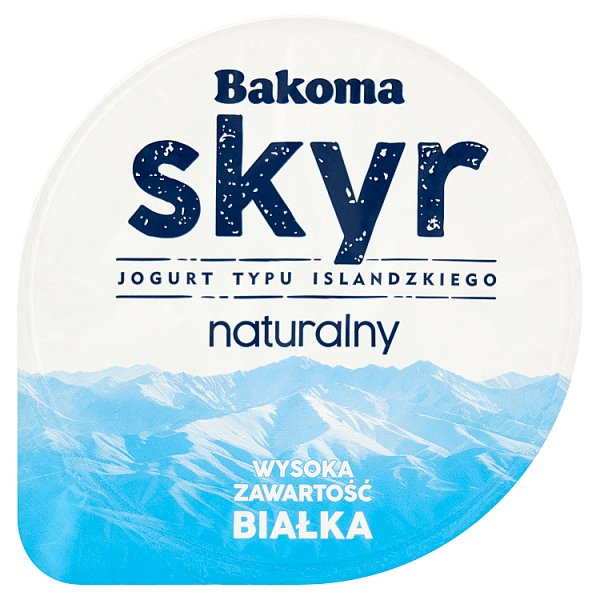 Bakoma Skyr Jogurt typu islandzkiego naturalny 150 g
