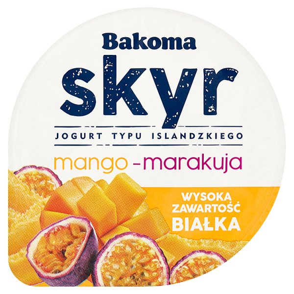 Bakoma Skyr Jogurt typu islandzkiego mango-marakuja 150 g