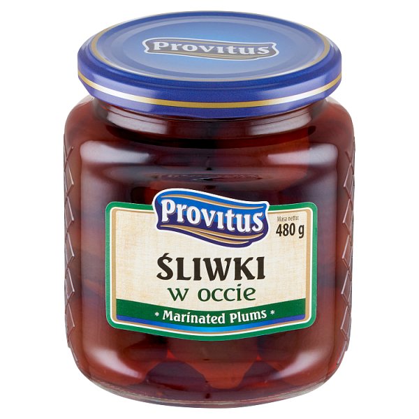 Provitus Śliwki w occie 480 g