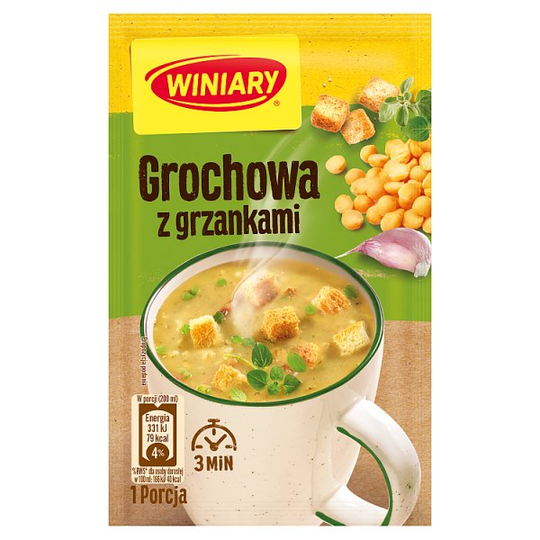 Winiary Grochowa z grzankami 22 g