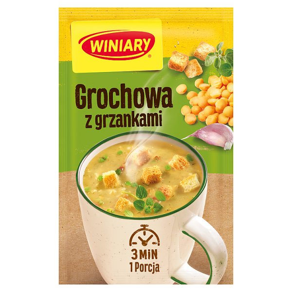 Winiary Grochowa z grzankami 22 g