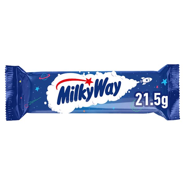 Milky Way Puszyste nadzienie oblane czekoladą mleczną 21,5 g