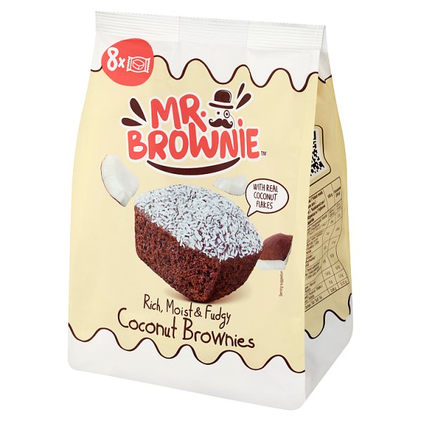 Mr. Brownie Brownie z tartym kokosem 200 g