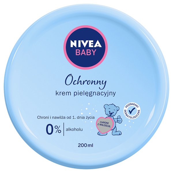 Nivea Baby Ochronny Krem Pielęgnacyjny 200 ml