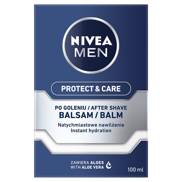 Nivea MEN Protect &amp; Care Nawilżający balsam po goleniu 100 ml