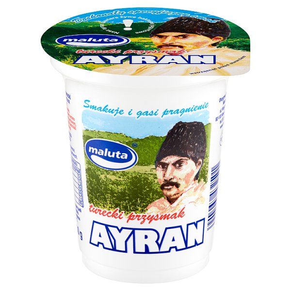 Maluta Ayran Turecki przysmak 330 g