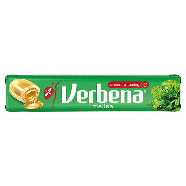 Verbena Nadziewane ziołowe cukierki melisa 32 g