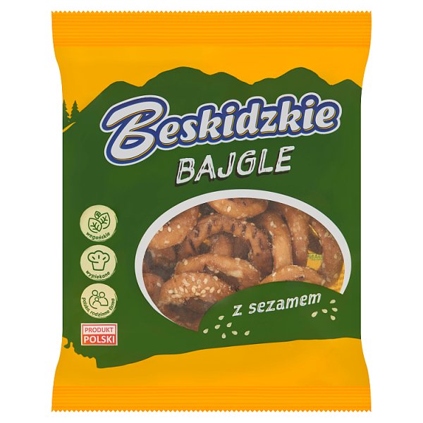 Beskidzkie Bajgle z sezamem 200 g