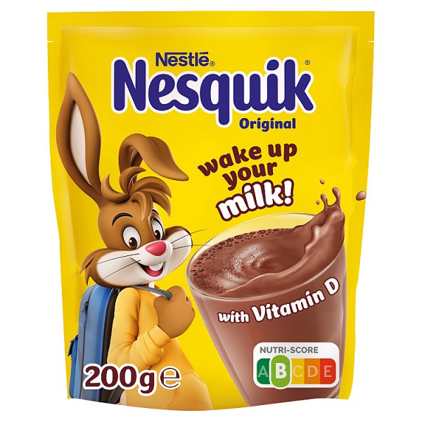 Nesquik Rozpuszczalny napój kakaowy z dodatkiem witamin 200 g