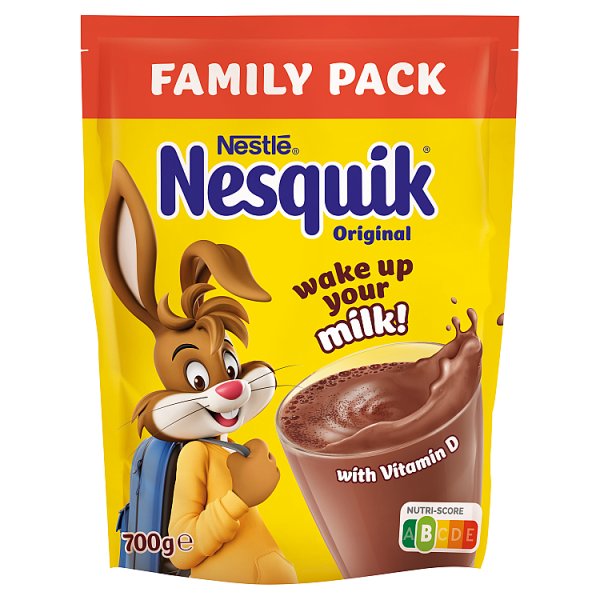 Nesquik Rozpuszczalny napój kakaowy z dodatkiem witamin 700 g