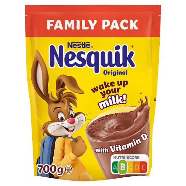 Nesquik Rozpuszczalny napój kakaowy z dodatkiem witamin 700 g